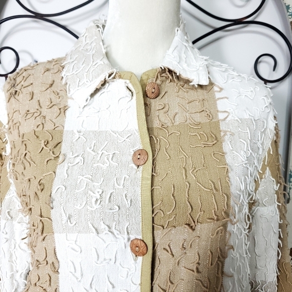 Tudor Court unique cotton jacket large - Picture 3 of 8